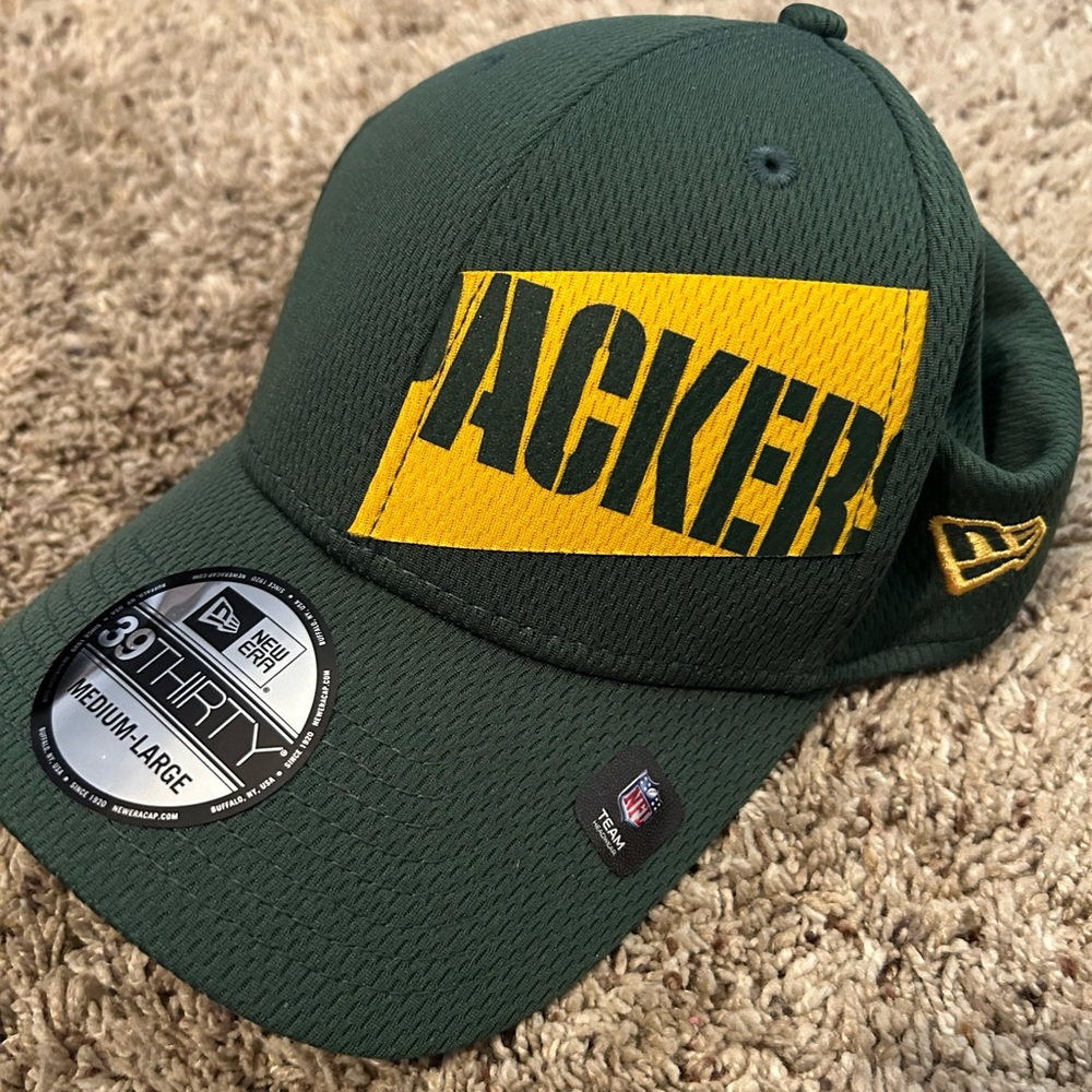 Packers Hat, size medium-large